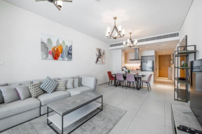 Daniels 3BR plus Maids Room in Address JBR Dubai Eye View